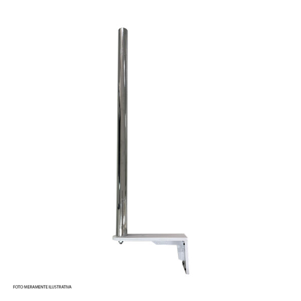 Suporte para acoplar luminária (Lupa ou Exaustor) na Cadeira