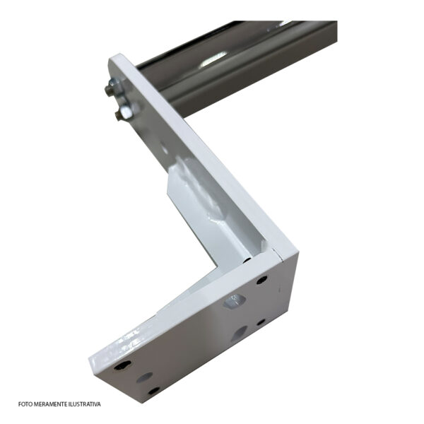 Suporte para acoplar luminária (Lupa ou Exaustor) na Cadeira - Image 2